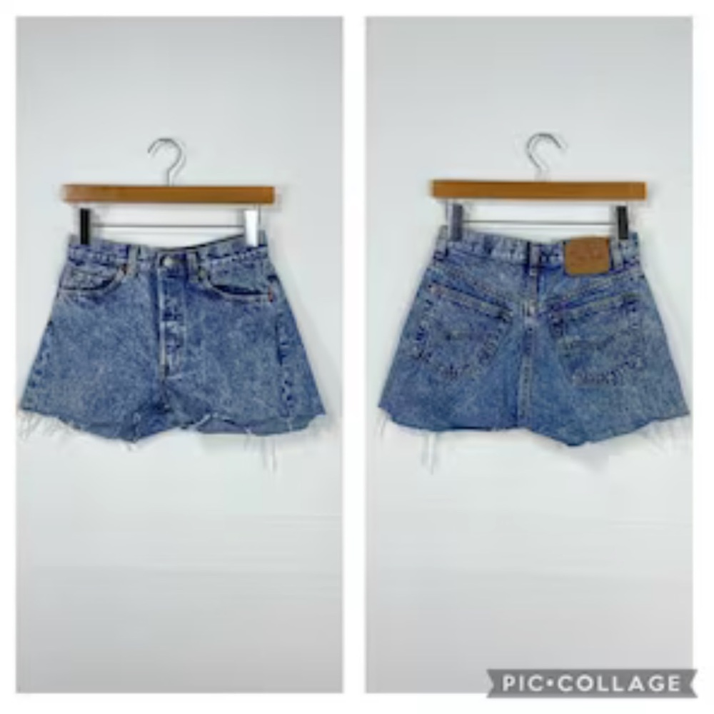 Vintage Levi’s 501 cut off shorts